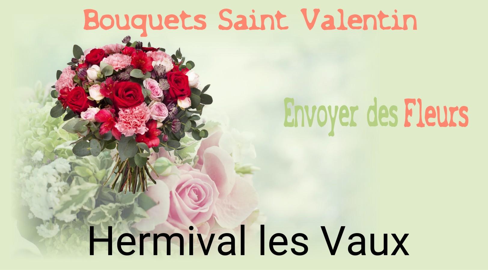 Roses de Saint-Valentin livrées à Hermival-les-Vaux