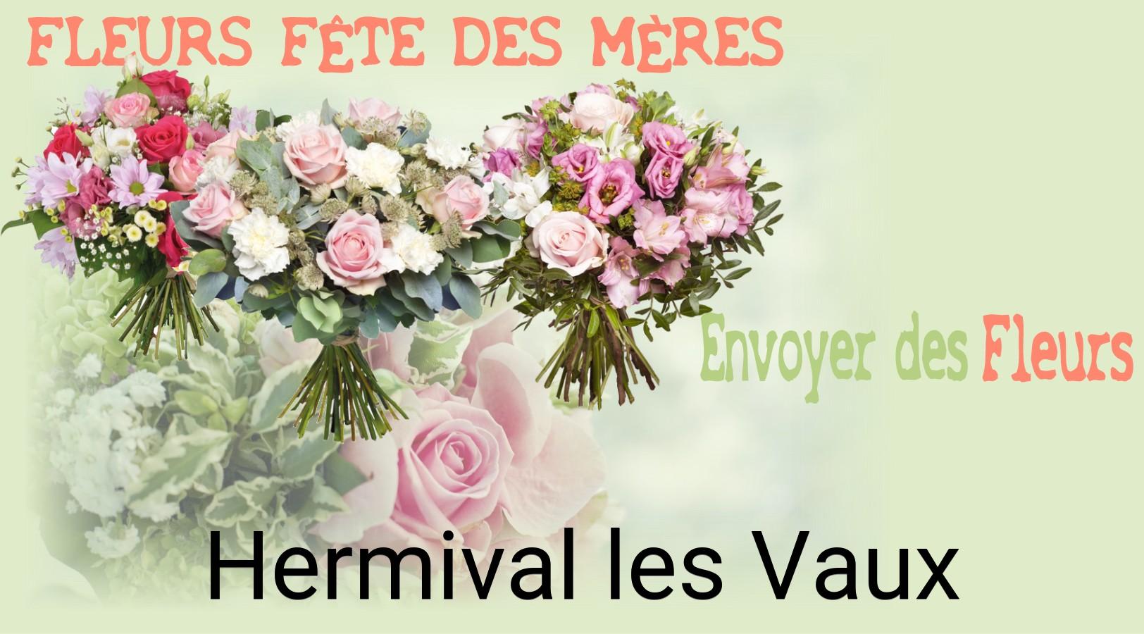 Bouquet de Fête des Mères livré à Hermival-les-Vaux
